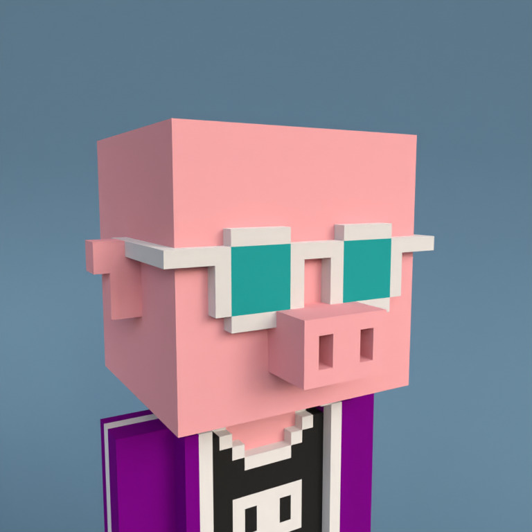 Meebit #4238 — Portrait
