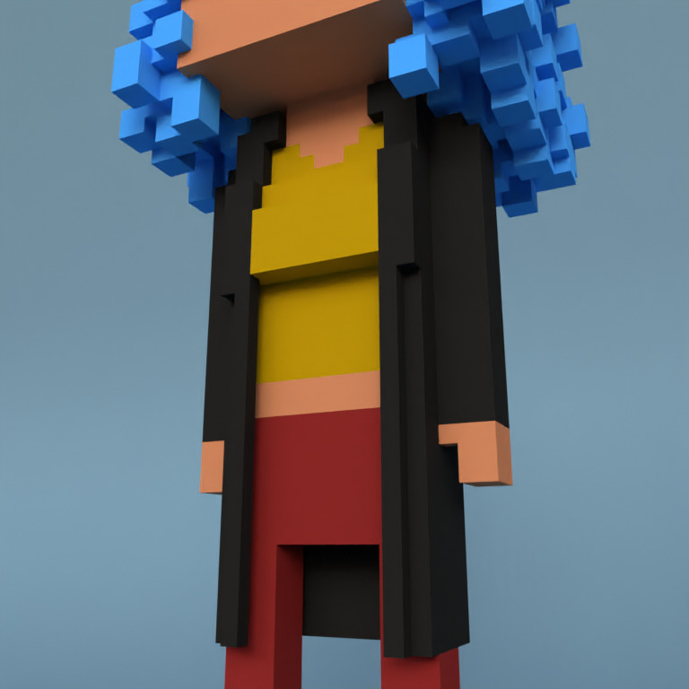 Meebit #4239 — Outfit