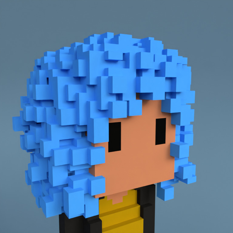 Meebit #4239 — Portrait