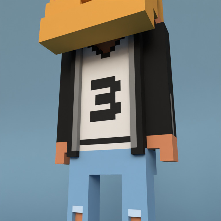 Meebit #4240 — Outfit