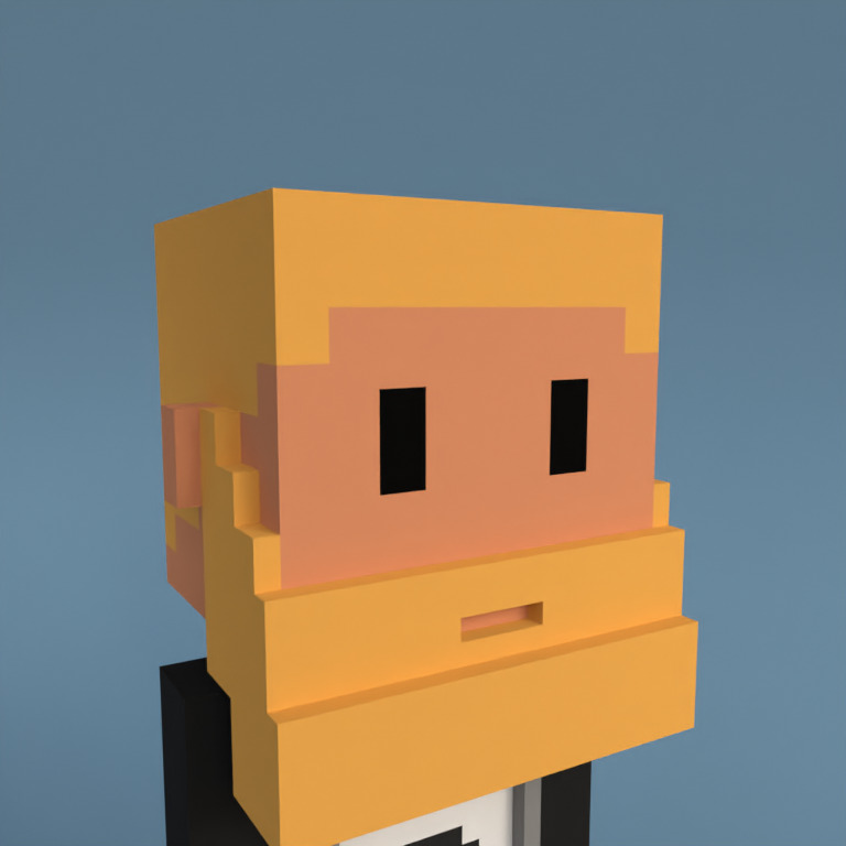 Meebit #4240 — Portrait