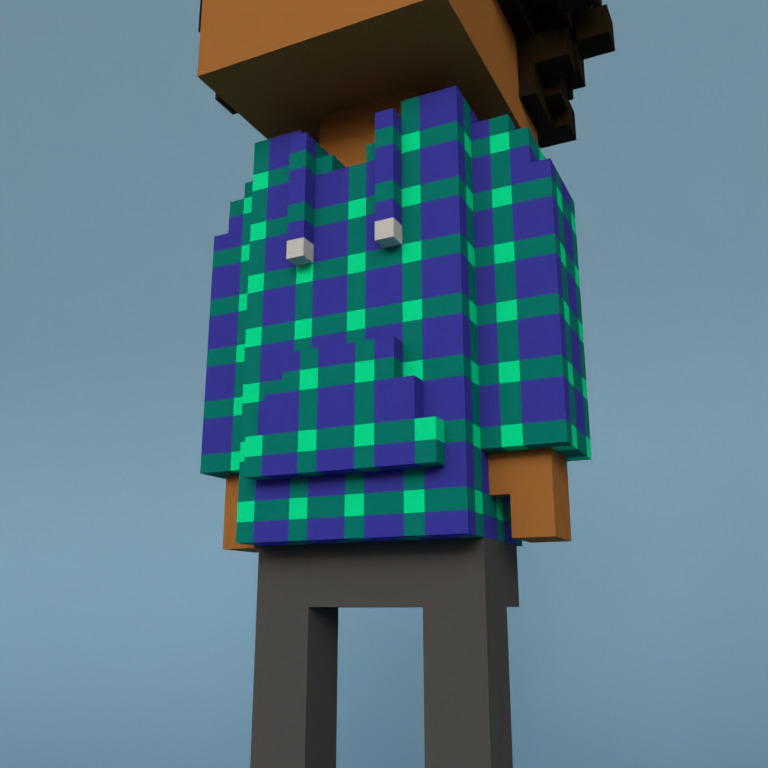 Meebit #4241 — Outfit
