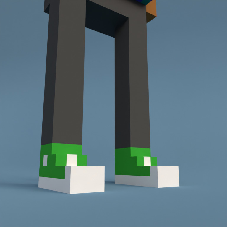 Meebit #4241 — Shoes