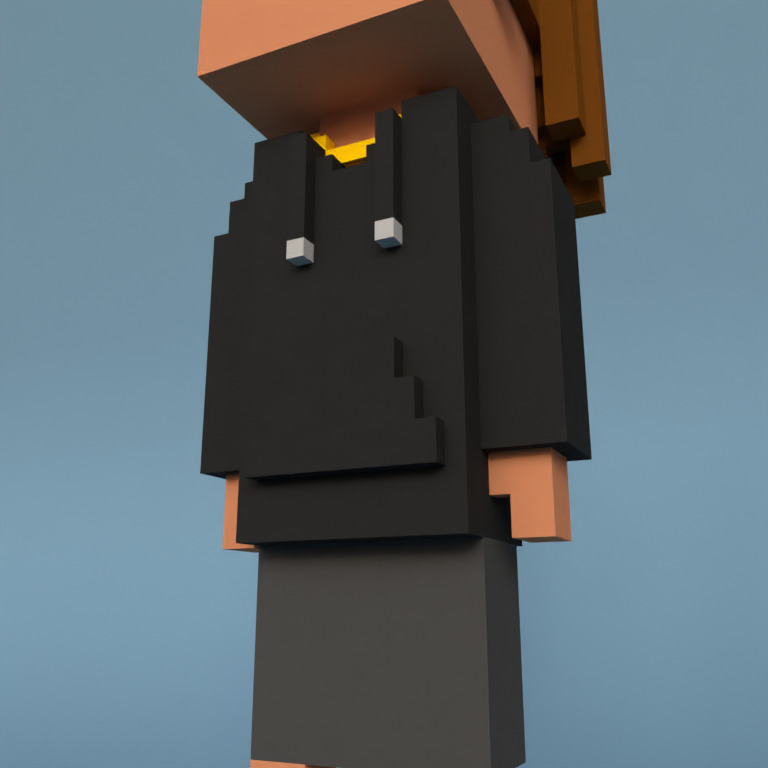 Meebit #4242 — Outfit