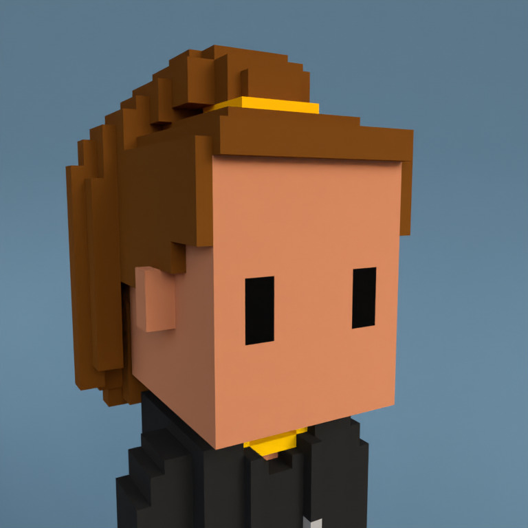 Meebit #4242 — Portrait