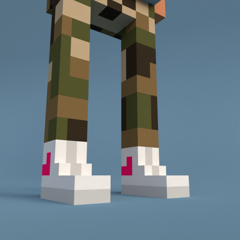Meebit #4244 — Shoes