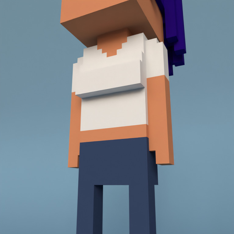 Meebit #4245 — Outfit