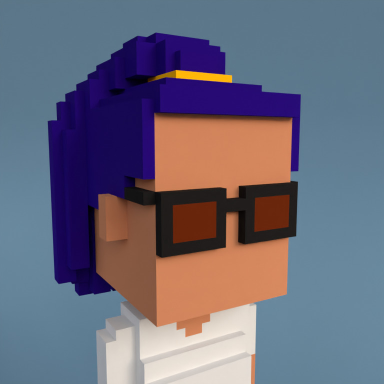 Meebit #4245 — Portrait