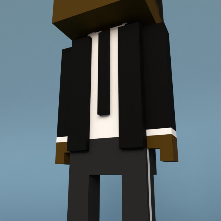 Meebit #4246 — Outfit