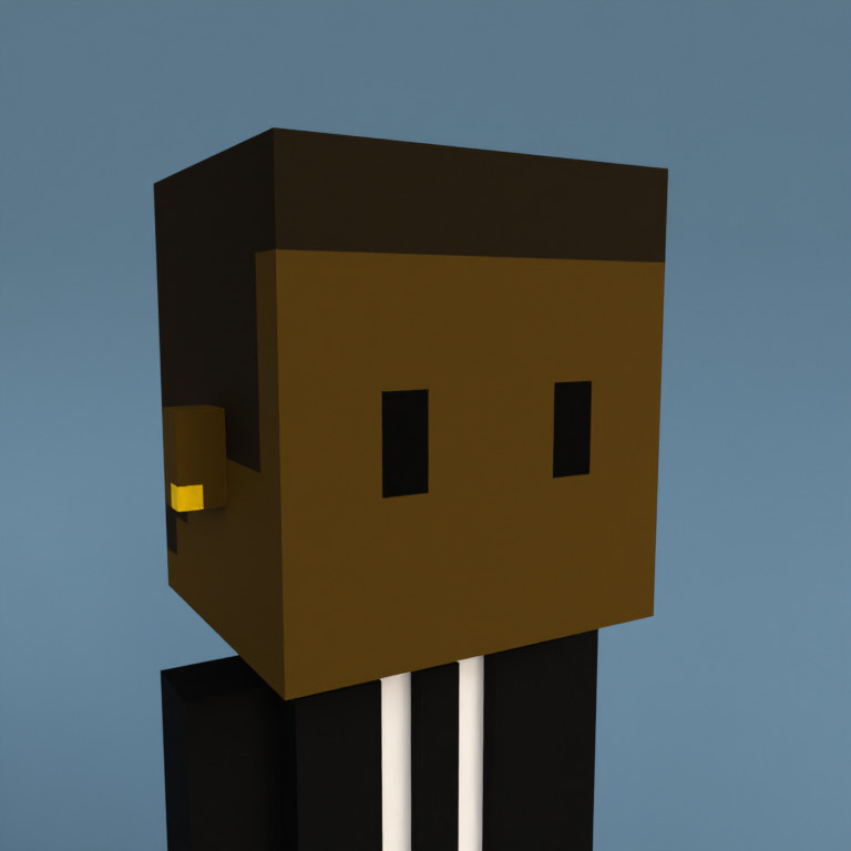 Meebit #4246 — Portrait