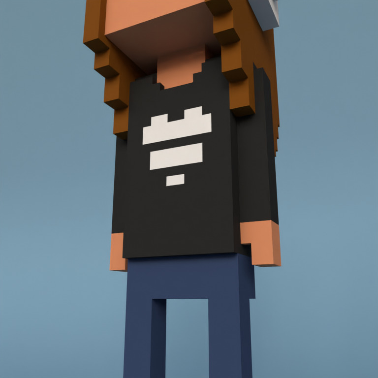 Meebit #4247 — Outfit