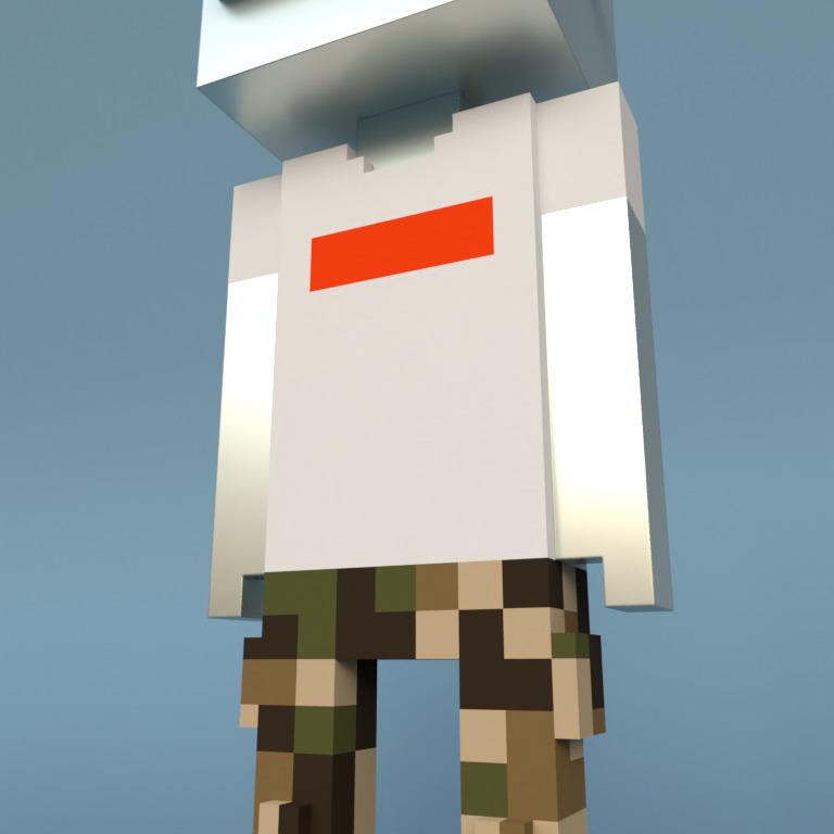 Meebit #4248 — Outfit