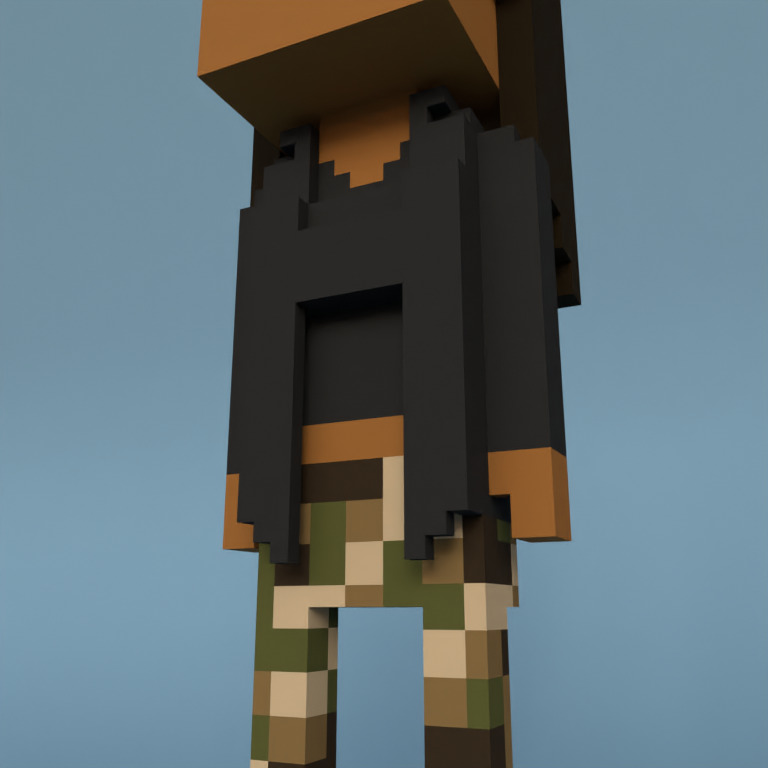Meebit #4249 — Outfit