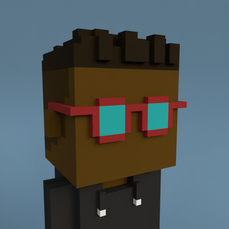 Meebit #4250 — Portrait