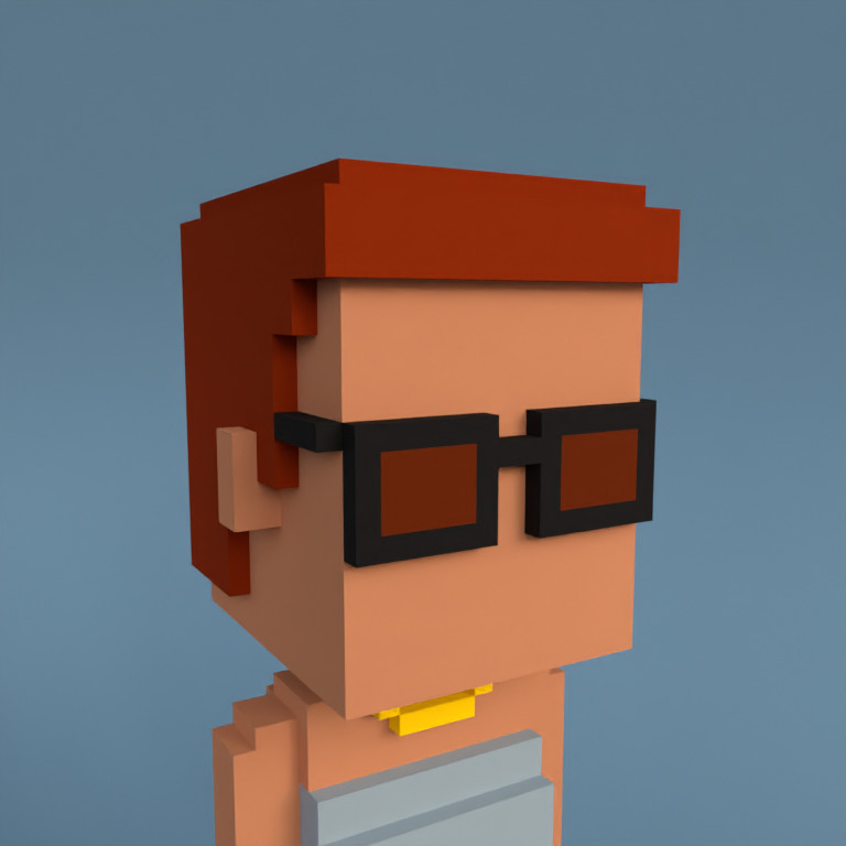 Meebit #4251 — Portrait