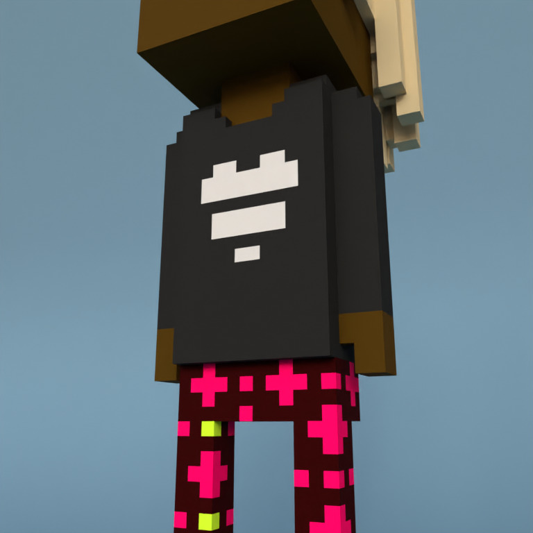 Meebit #4252 — Outfit