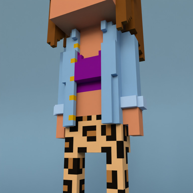Meebit #4253 — Outfit