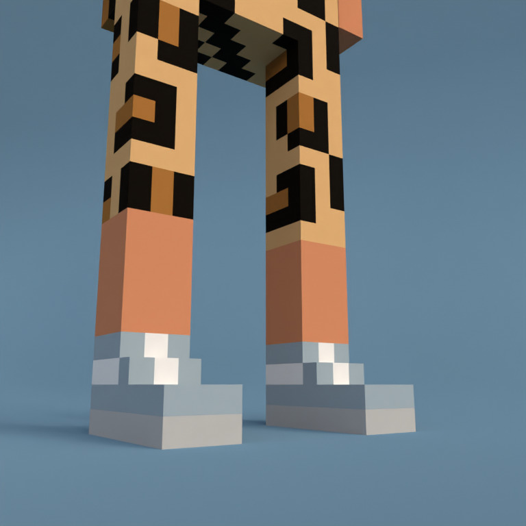 Meebit #4253 — Shoes