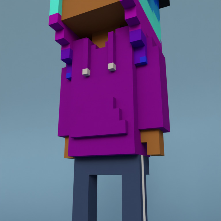 Meebit #4255 — Outfit