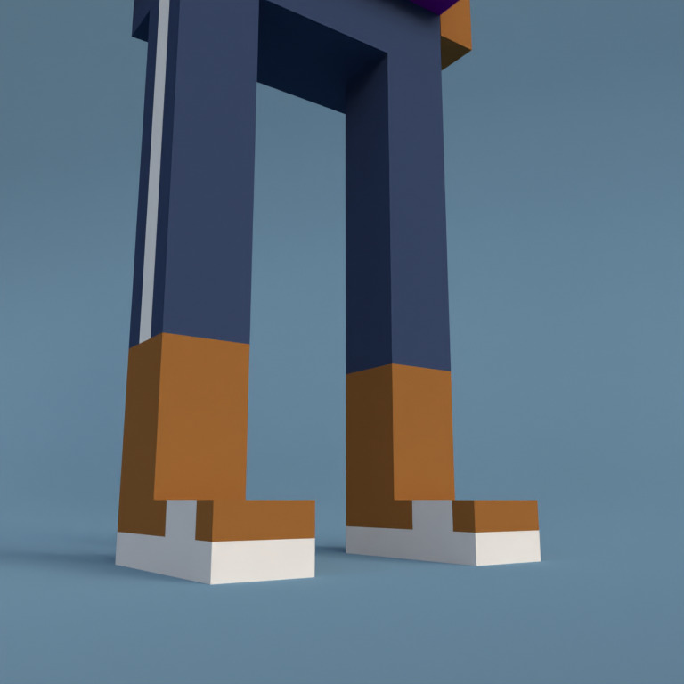 Meebit #4255 — Shoes