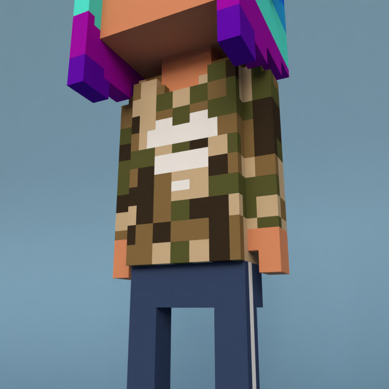 Meebit #4256 — Outfit