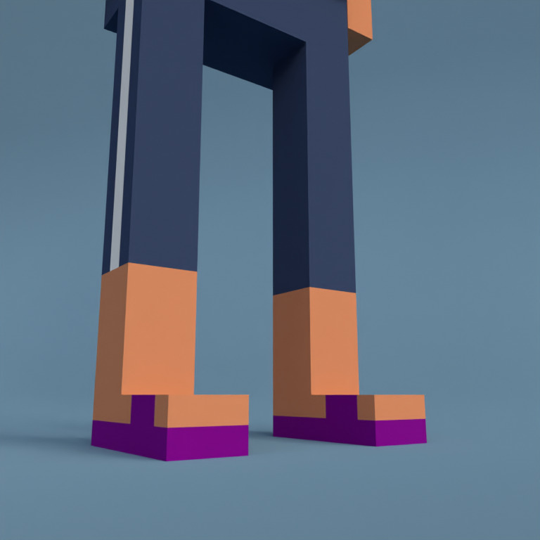 Meebit #4256 — Shoes