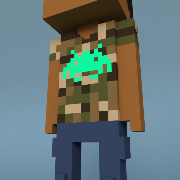 Meebit #4257 — Outfit