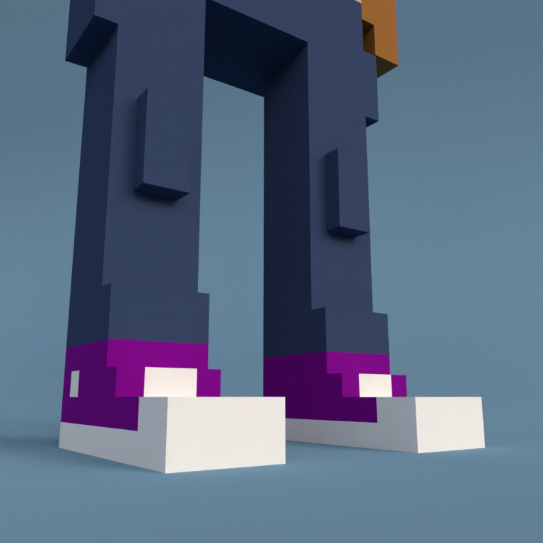 Meebit #4257 — Shoes