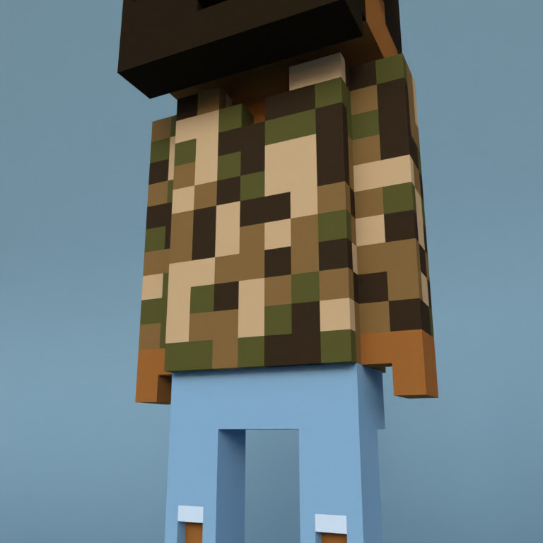 Meebit #4258 — Outfit