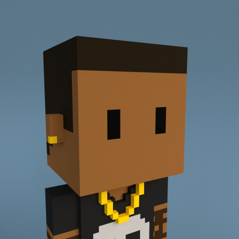 Meebit #4259 — Portrait