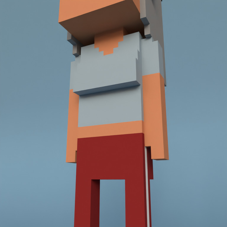 Meebit #4260 — Outfit