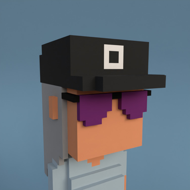 Meebit #4260 — Portrait