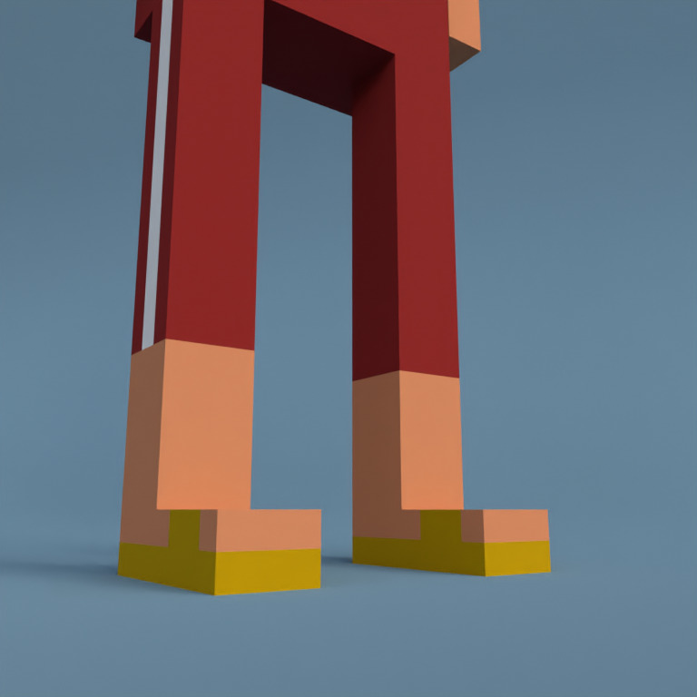 Meebit #4260 — Shoes