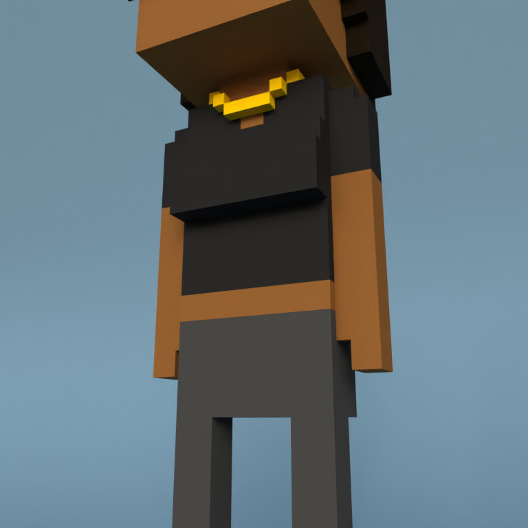 Meebit #4261 — Outfit