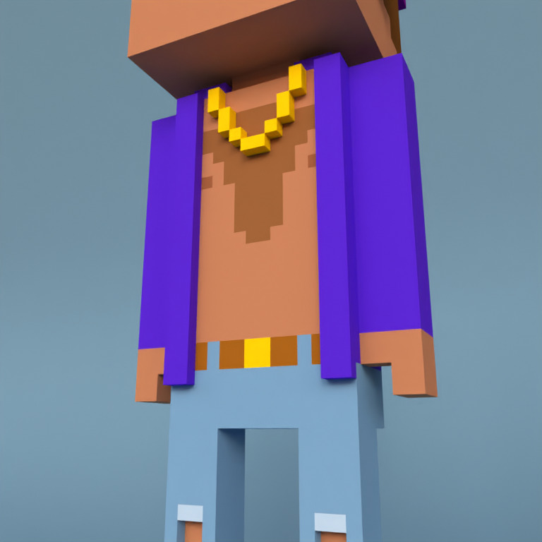 Meebit #4263 — Outfit