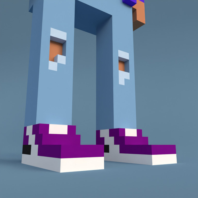 Meebit #4263 — Shoes