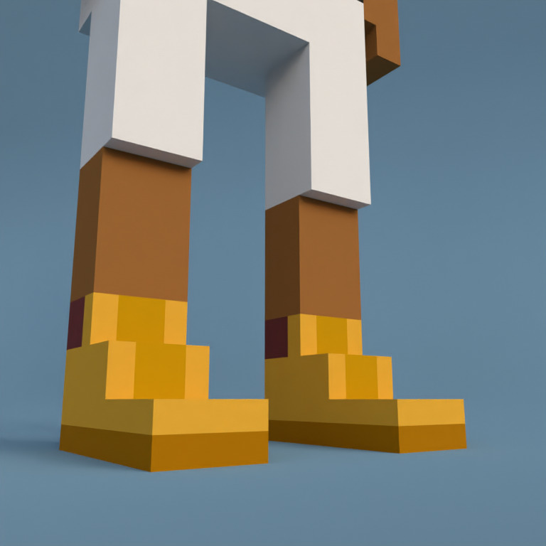 Meebit #4264 — Shoes