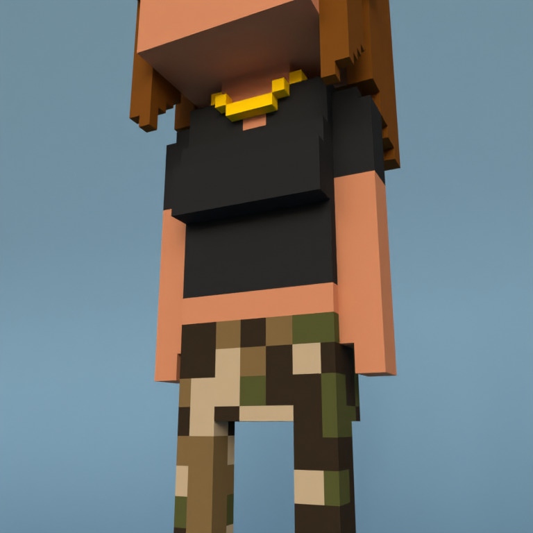 Meebit #4265 — Outfit