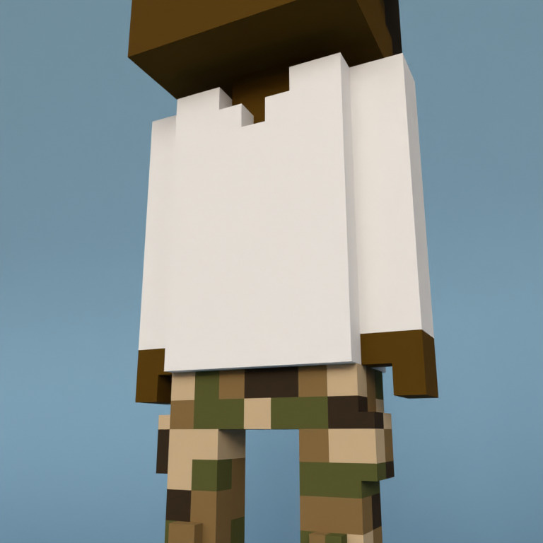 Meebit #4266 — Outfit