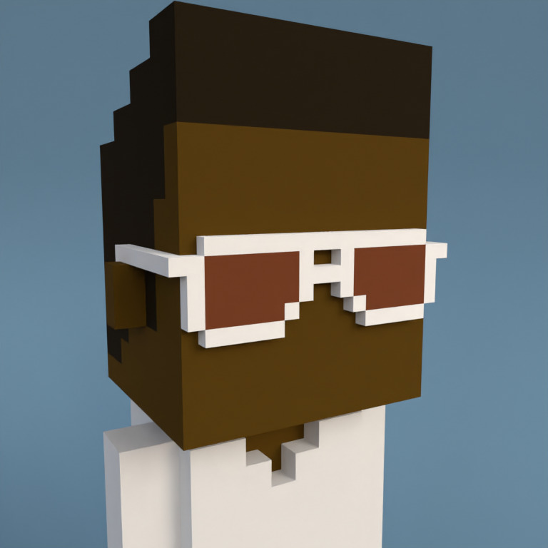 Meebit #4266 — Portrait