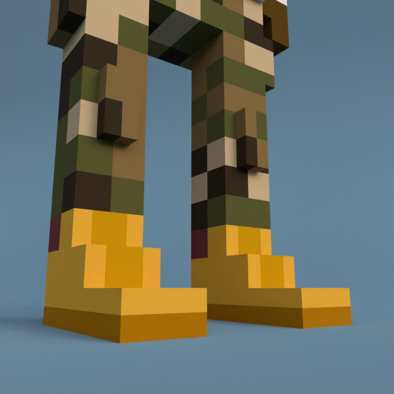 Meebit #4266 — Shoes