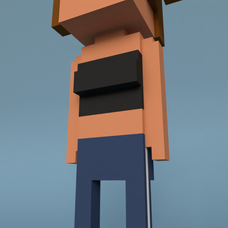 Meebit #4267 — Outfit