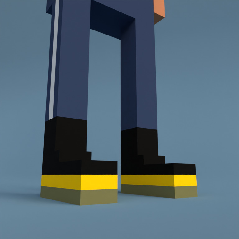 Meebit #4267 — Shoes