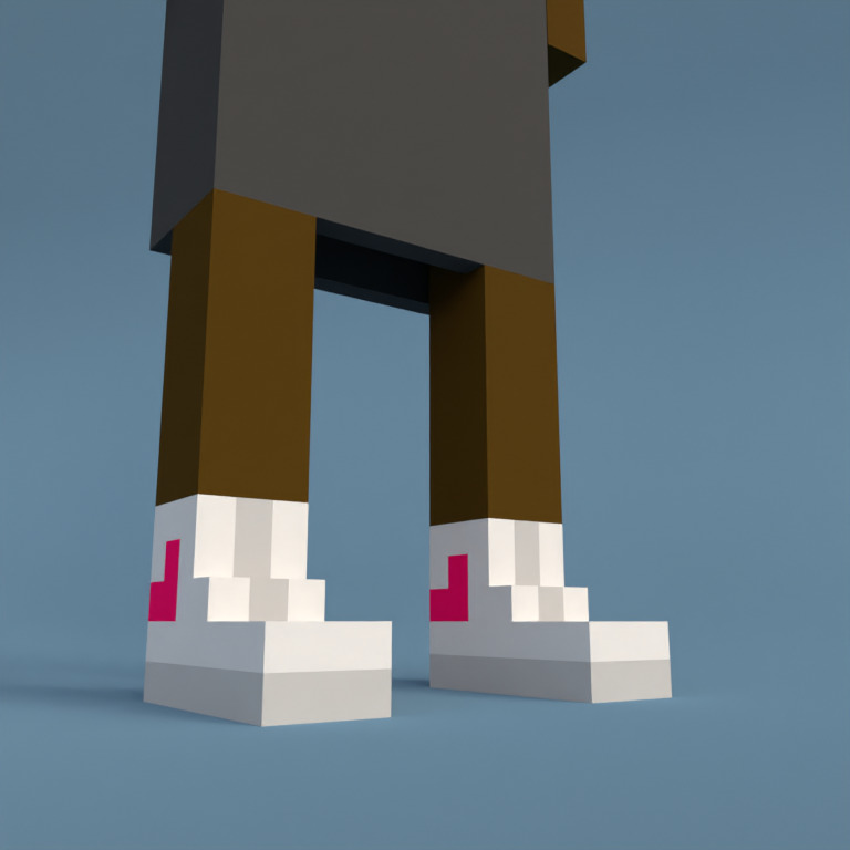 Meebit #4268 — Shoes