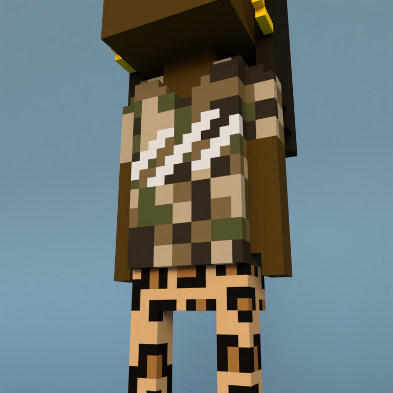 Meebit #4269 — Outfit