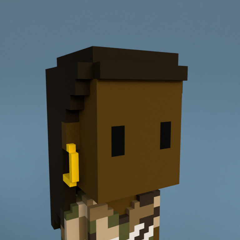 Meebit #4269 — Portrait