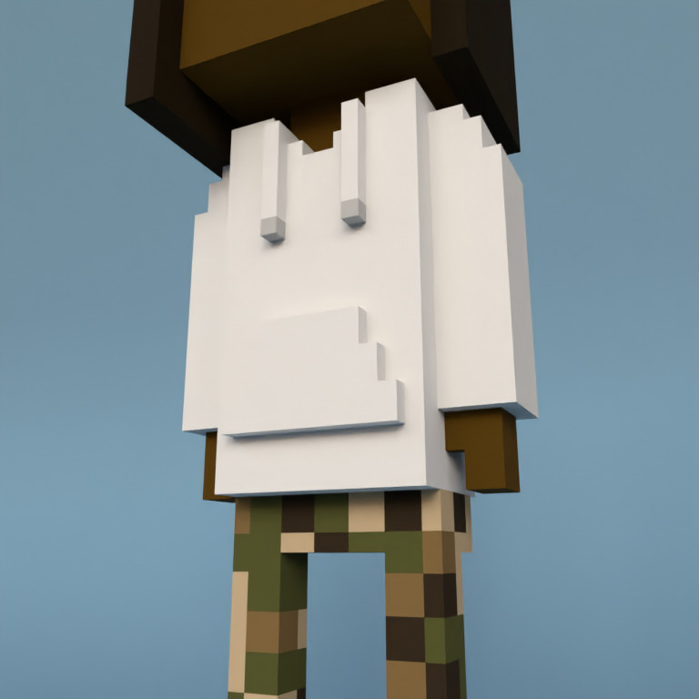 Meebit #4270 — Outfit