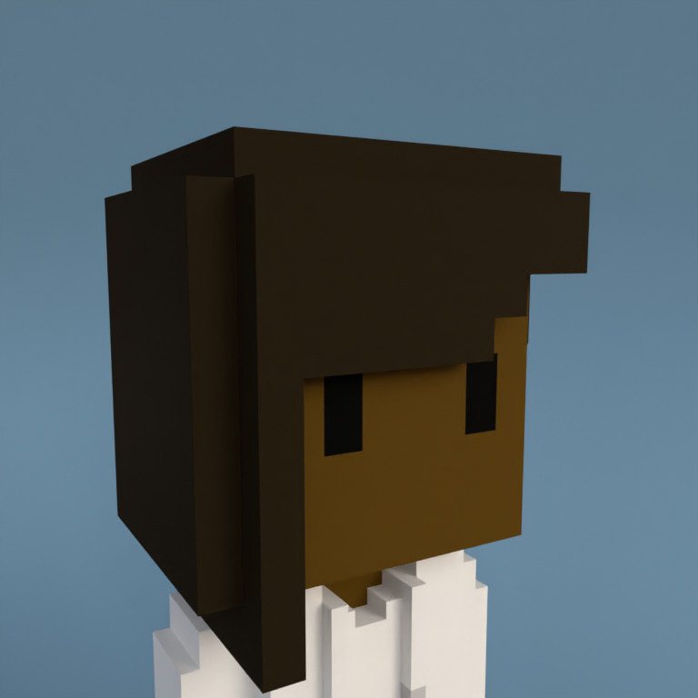 Meebit #4270 — Portrait