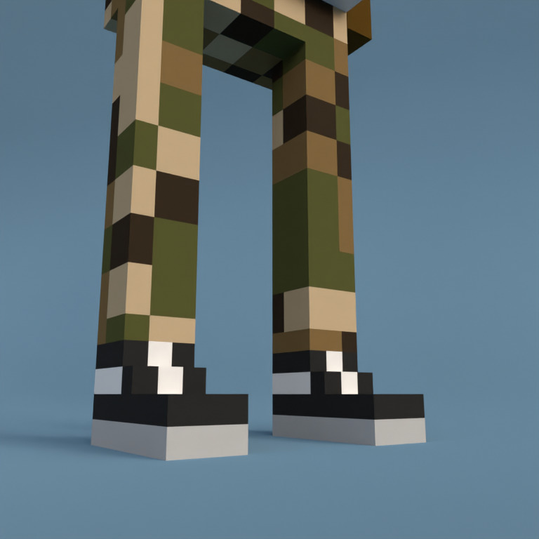 Meebit #4270 — Shoes
