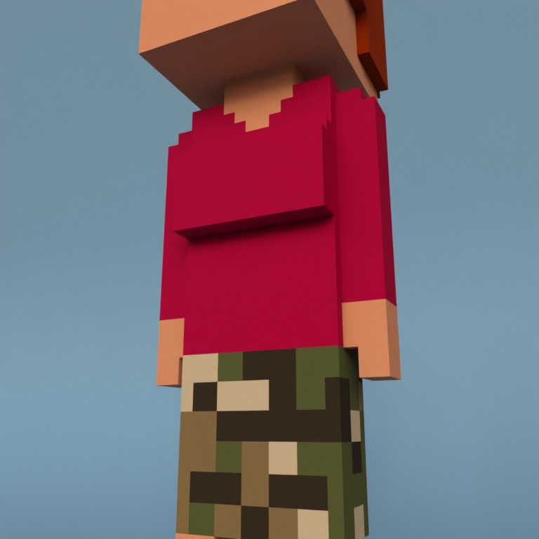 Meebit #4271 — Outfit